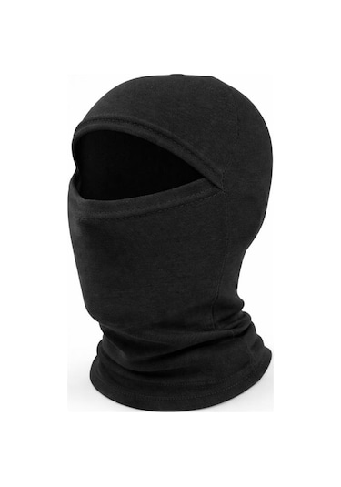 Single Sword Army Termal Balaklava Kar Maskesi Unisex 0//siyah Çok Renkli