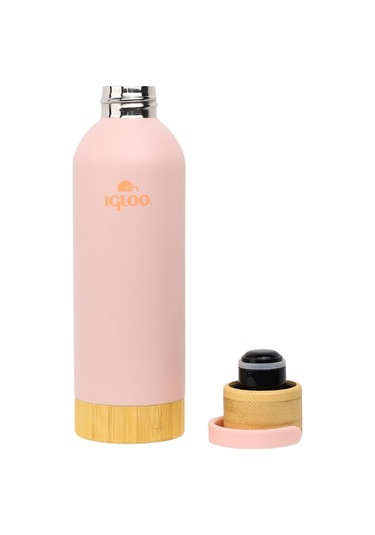 Çelik Pro Termos - Igloo - Hydrate - 500ml - Somon - 205694 Çok Renkli