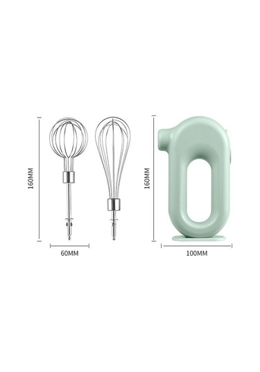 Hangfox Ev Fırıncılığı İçin Kablosuz Elektrikli Şeker Krema Çırpıcı - 4 Vites Ayarlı, Geri Çekilebilir Çırpma Çubukları, Li-poly Pil, Pembe Pembe