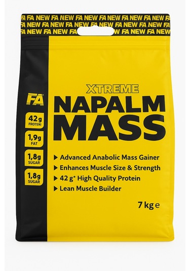 Fa Nutrition Xtreme Napalm Mass Gainer Karbonhidrat Tozu 7kg