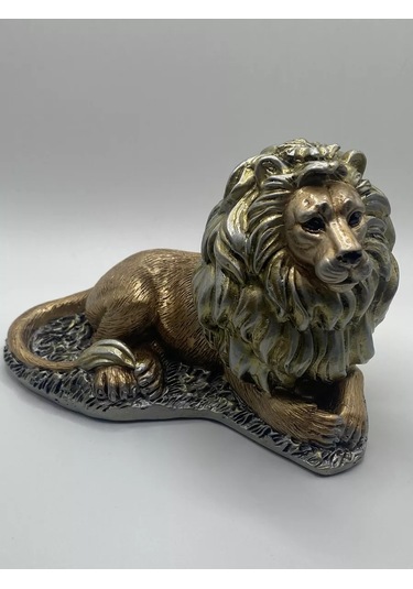 İç Mekan İçin Aslan Heykelciği 229039575
