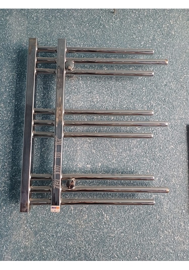 Dekoratif Elektrikli Krom Havlupan