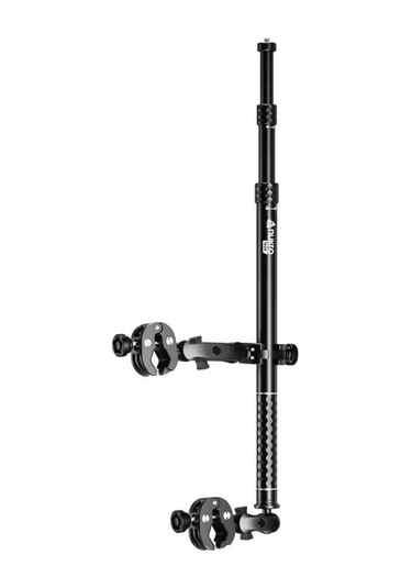 Motosiklet Aksiyon Kamera Çubuğu Siyah