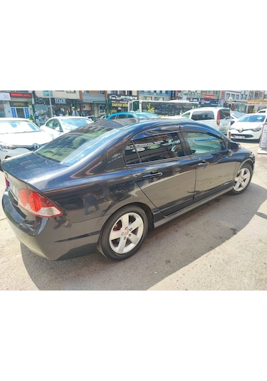 Honda Civic Cam Rüzgarlık Mugen Model