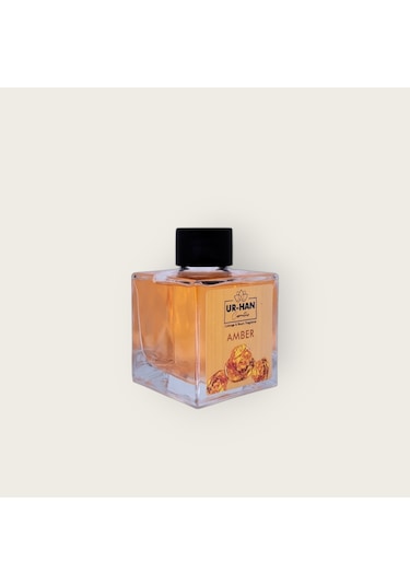 Amber Bambu Çubuklu Oda Kokusu 100 Ml Cam Şişe