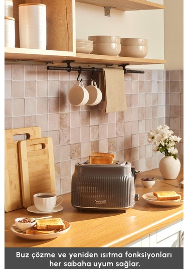 Karaca Massimo 2 Dilim Ekmek Kızartma Makinesi