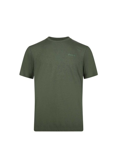 2as Winson Viloft Sıfır Yaka Erkek Tişört 2aswınmfbss24-haki