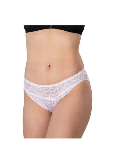 Emay Bayan Modal Pamuklu Dantelli Bikini Külot 1444 001