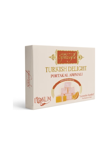 Erdem Sepetçioğlu Portakal Aromalı Lokum 540 G