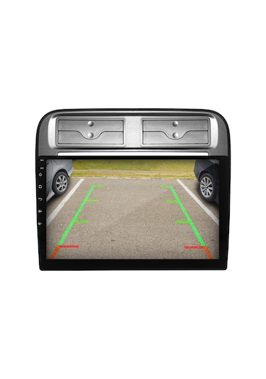 Fiat Grand Punto Android Multimedya Sistemi 2005-2009 4gb Ram, 64gb Hafıza, Bluetooth, Carplay & Android Auto Kamera  9"