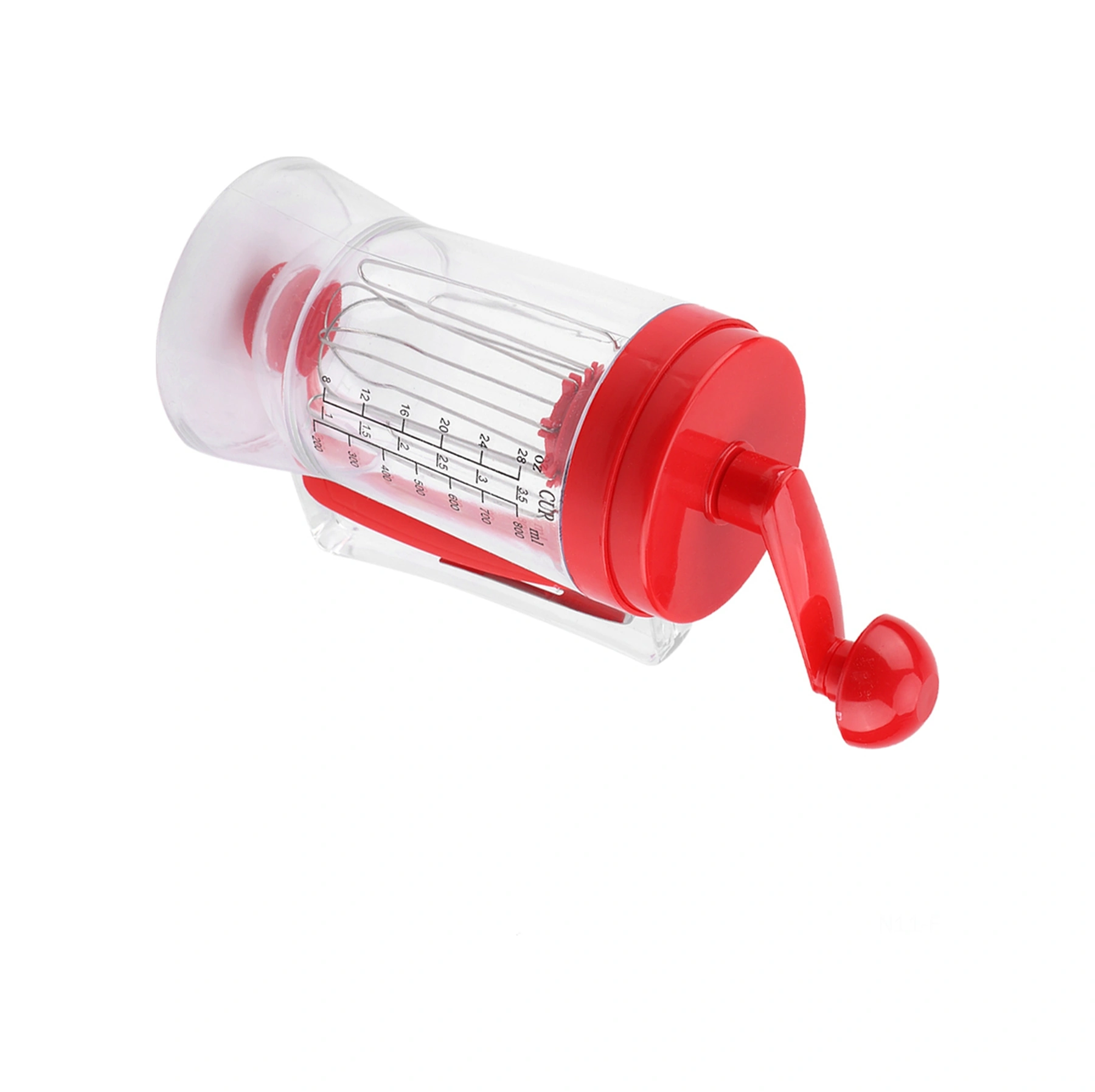 Hangfox El Opereli Hamur Dağıtıcı, Abs Malzeme, Ölçü Ölçeği, Pasta-waffle Hamuru, Kolay Temizleme, Engellemez Açık Diğer