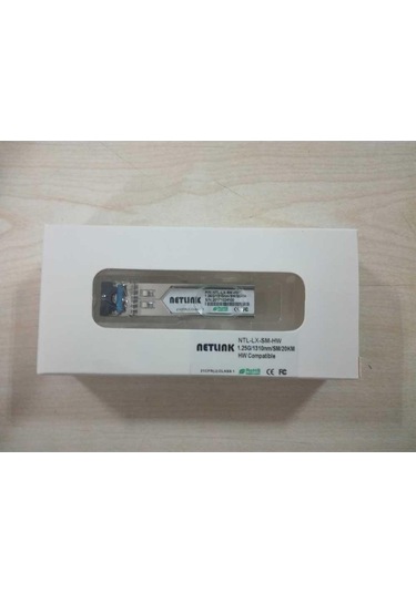 Netlink Ntl Lx Sm H Sfp Modül