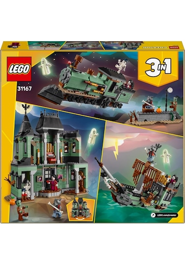 LEGO ® Creator 3’ü 1 Arada Korsan Gemisi 31109 - 9 Yaş & Üzeri Çocuklar için Yaratıcı Oyuncak Yapım Seti (1264 Parça)