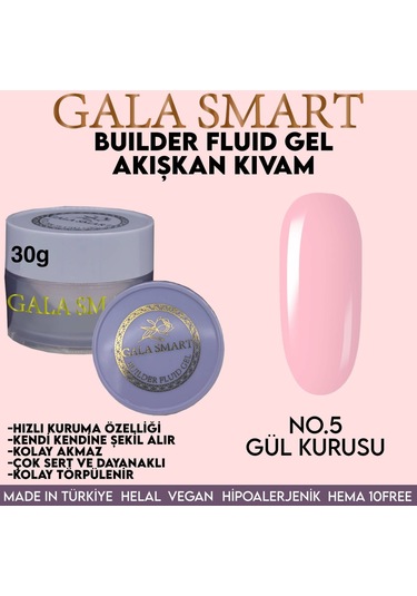 Gala Builder Fluid Gel 30 G No:5