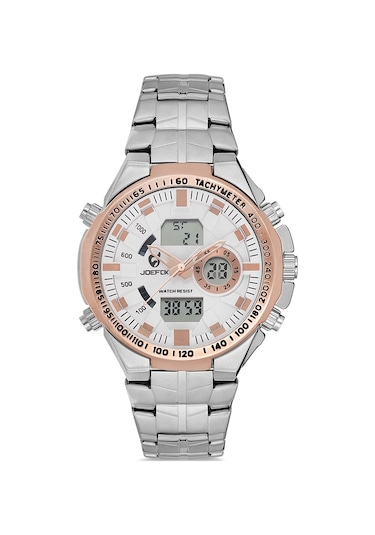 Joefox 1903GR Dijital ve Analog Erkek Kol Saati