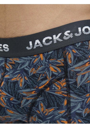 Erkek 3'lü Boxer Paketi - Maxwell - 12283353 Dark Navy