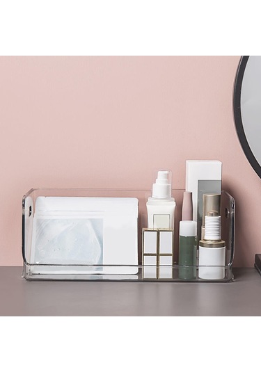 Suntek Çeşitli Eşyalar Için Masaüstü Depolama Rafı Tutucu