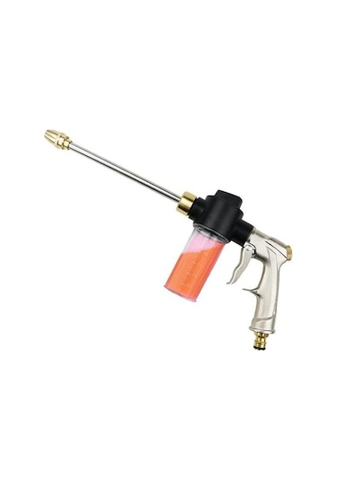 Valkyrie Basınçlı Su Köpük Tabancası Bahçe Sulama Araba Yıkama Bahçe İlaçlama Tabanca Başlık