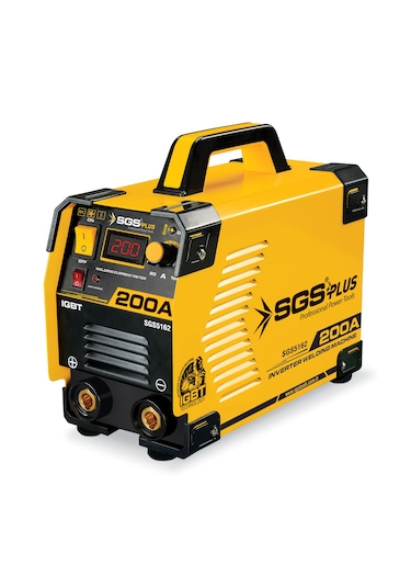 Sgs İnvertör Kaynak Makinesi 200a