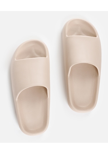 Colins Baskılı Siyah Kadın Terlik Cl1069502 Cl1069502 Q1.v1 Blk Siyah