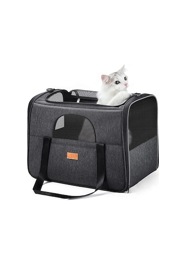 Jialan Taşınabilir Kedi Taşıyıcı, Nefes Su Geçirmez Büyük