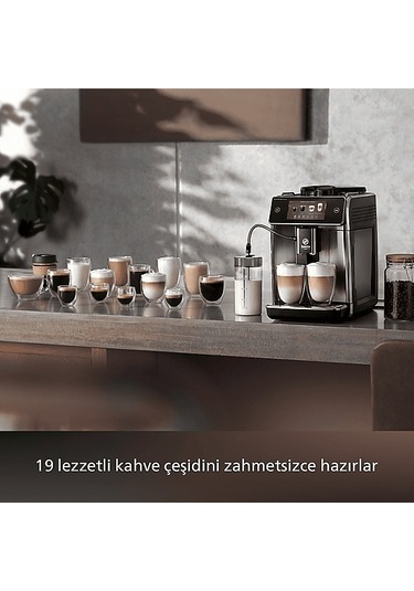 Saeco GranAroma Deluxe SM6685/00 Tam Otomatik Espresso Makinesi