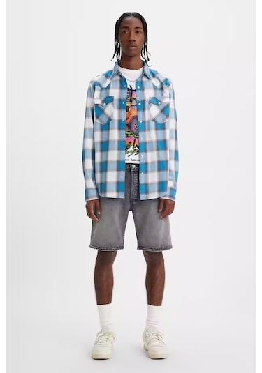 Levi's Erkek Short 36512-0187 Koyu Gri