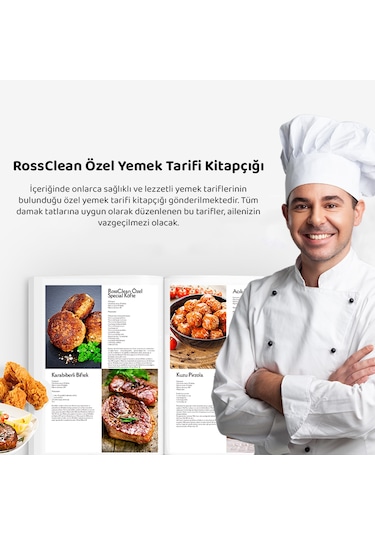 RossClean Cook Fresh Airfryer