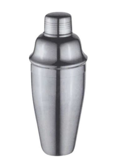 Biradlı Çelik Kokteyl Shaker 700 Cc