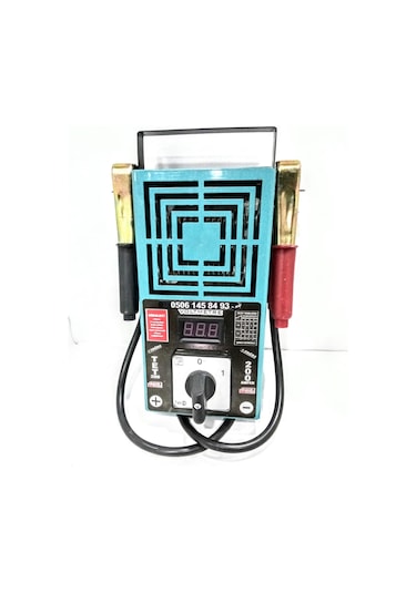 6-12-24 Volt 200 Amper Akü Test Cihazı Tuğra Tet  200