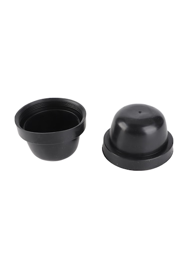 Yaozixa 2 Adet Siyah 70mm Led Far Lastik防尘防水 Kapakları - Ön Delikli, Esnek Ve Dayanıklı T70 Uyumlu