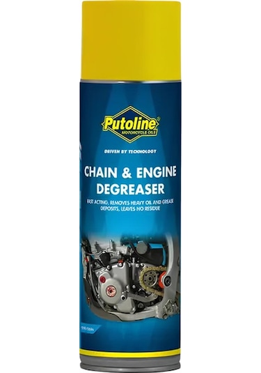 Putoline Chain & Engine Degreaser -motosiklet Motor Ve Zincir Temizleme Spreyi