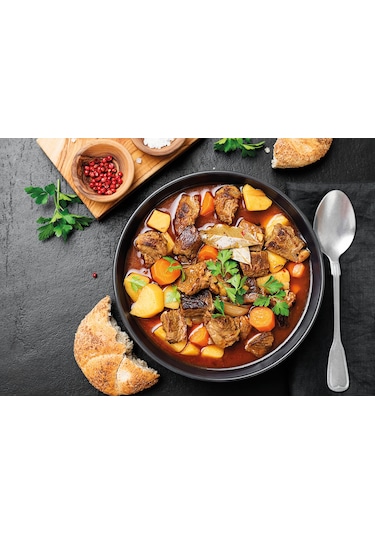 Siyah Parlak Emaye Yuvarlak Fırın Tepsisi 40 Cm Siyah