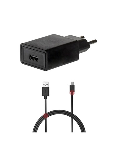 Casper Uyumlu 5.0V 2000Ma Adaptör Şarj Aleti Siyah Ps10E050K200