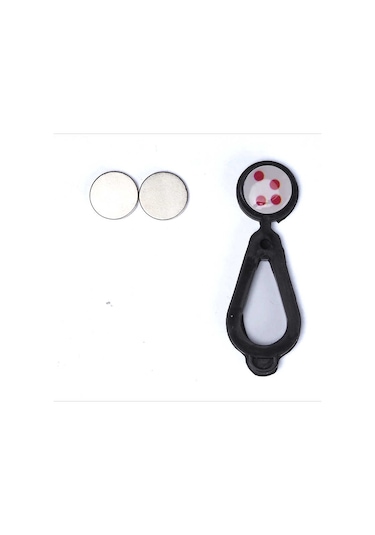 Ariatech Siyah Magnetik Kulaklık Kablo Düzenleyici