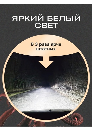 Predator Light H11 Led Aydınlatma 70w 394257874