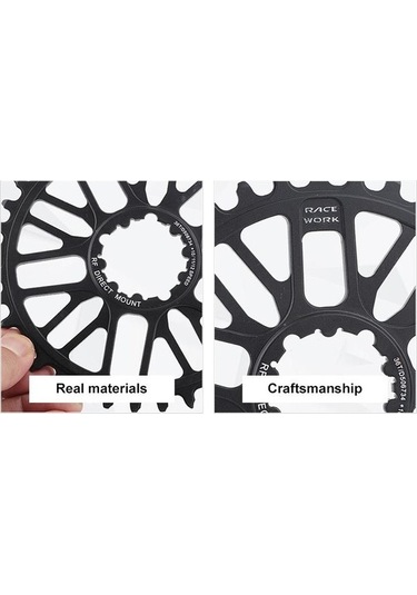 Ebitda Racework Rk7788 Yol Bisikleti Zincir Dişlisi, 44t, Dağ/yol, Doğrudan Montajlı, Çok Renkli Çok Renkli