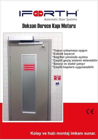 Doksan Derece Kapı Mekanizması