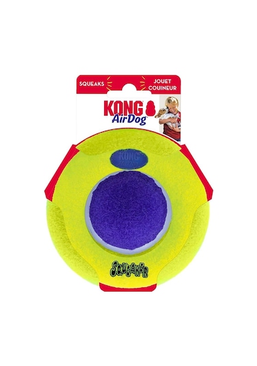 Kong Airdog Yuvarlak Sesli Köpek Oyuncağı M/l