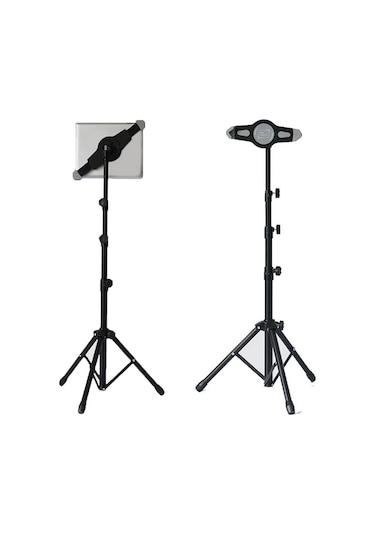 Butu Alüminyum Alaşımlı Tablet Tripod Tutucu Geri Çekilebilir Stand Üçüncü Nesil 7 Kişilik