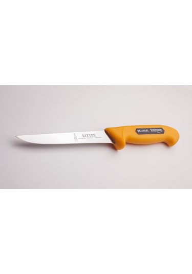Solingen Kasap Bıçağı 1 Adet 15 CM Sarı