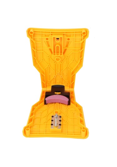 Springsun Hızlı Zımpara Aleti - Ahşap İşleri İçin Profesyonel Zincir Testere Zımparası - Taşlı Zımpara Kolu