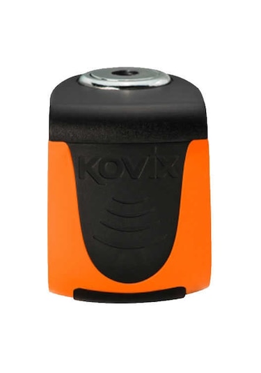 KOVIX KS6-FO ALARMLI DİSK KİLİT TURUNCU