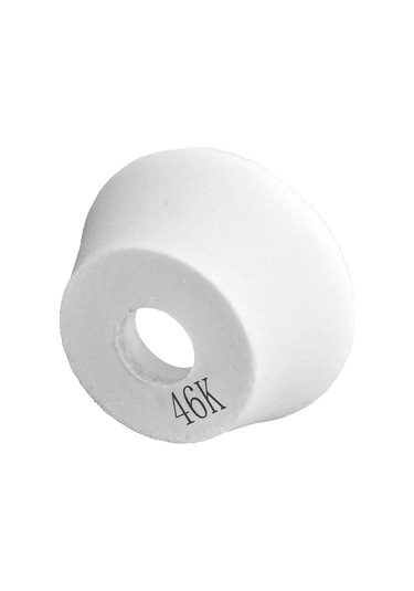 Ximistore9 Beyaz Korundum Fener Bardak Taşlama Talaşı 46 - Yüksek Sertlikli, Dayanıklı, Aparatlar, Dişliler, İplikler İçin Taşlama