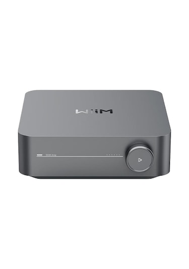 Wiim Amp Streaming Stereo Amplifier Space Grey