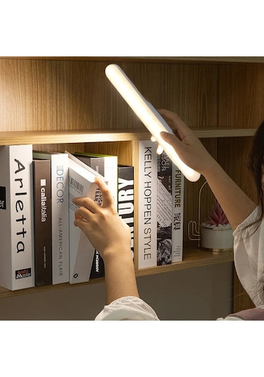 Forlife USB Şarjlı Kablosuz Mıknatıslı Led Aydınlatma Armatürü