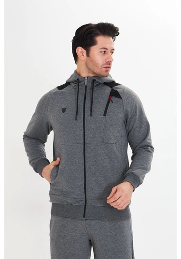 Moon Wear Fm 5745 Erkek Eşofman Takımı Antrasit