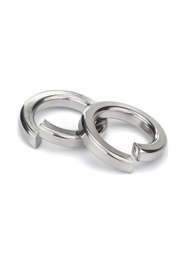 Rondela Yaylı M6 Dın 127 A2 İnox Paslanmaz Çelik 50 Adet M6