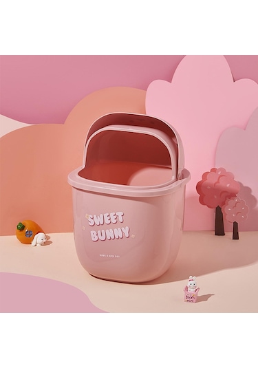 Suntek Sevimli Masaüstü Sepeti Vanity Ev Mutfak Pembesi Için Diğer