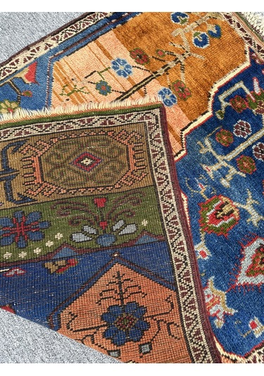 Burak Halı Dokuma Taşpınar Halısı Örneği Halı 88 x 130 CM